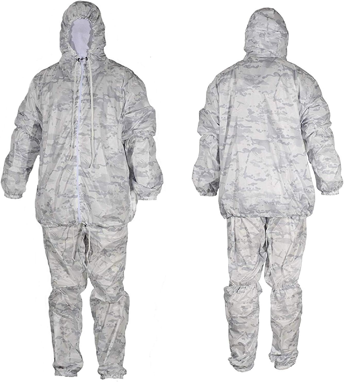 Multicam Alpine Tactical Suit for Winter Hunting Camouflage Clothing for Army Military Including Jacket, Pants, Pouch Suitable for Unisex (M/L/XL/XXL/XXXL)