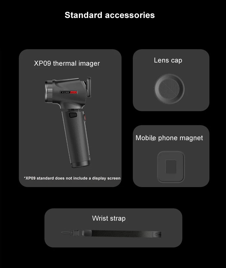 InfiRay XP09 Infrared Handheld Thermal Imager HD Night Vision Camera For Mobile Phone Outdoor Search