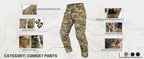 G3 Combat Suit Military Apparel Set Tactical Camouflage Clothing Hunting Uniform Paintball Gear with Knee Pads for Men