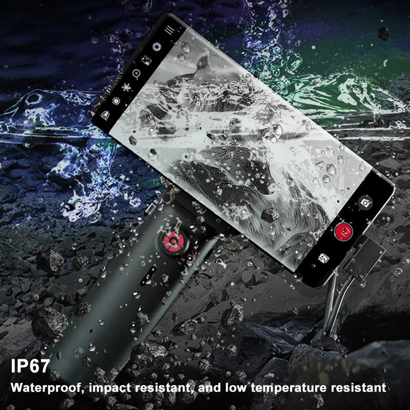 InfiRay XP09 Infrared Handheld Thermal Imager HD Night Vision Camera For Mobile Phone Outdoor Search
