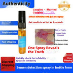 Semen detection spray reagent for semen testing page