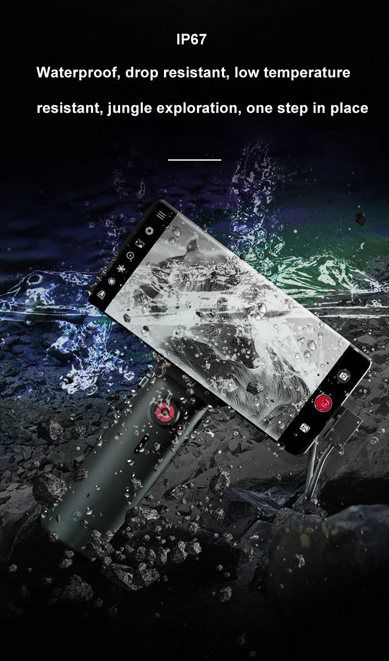 InfiRay XP09 Infrared Handheld Thermal Imager HD Night Vision Camera For Mobile Phone Outdoor Search