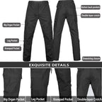 Men's Tactical Combat Jacket and Pant Set Ripstop Military Uniform Outdoor Hunting Paintball Airsoft Casual Clothes