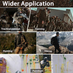 Men's Tactical Combat Jacket and Pant Set Ripstop Military Uniform Outdoor Hunting Paintball Airsoft Casual Clothes