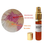 Semen detection spray reagent for semen testing page