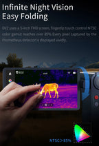 Thermal master DV2 Monocular Infrared Night Vision Hunting Thermal Vision Camera