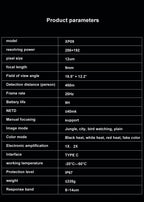 InfiRay XP09 Infrared Handheld Thermal Imager HD Night Vision Camera For Mobile Phone Outdoor Search