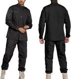 Men's Tactical Combat Jacket and Pant Set Ripstop Military Uniform Outdoor Hunting Paintball Airsoft Casual Clothes