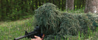 DoCred 5 in 1 Ghillie Suit, 3D Camouflage Hunting Apparel w/Jacket, Pants, Hood, Carry Bag for Adults/Youth, S/M/L/XL/XXL