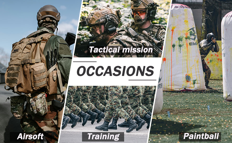 Men's Tactical Combat Jacket and Pant Set Ripstop Military Uniform Outdoor Hunting Paintball Airsoft Casual Clothes
