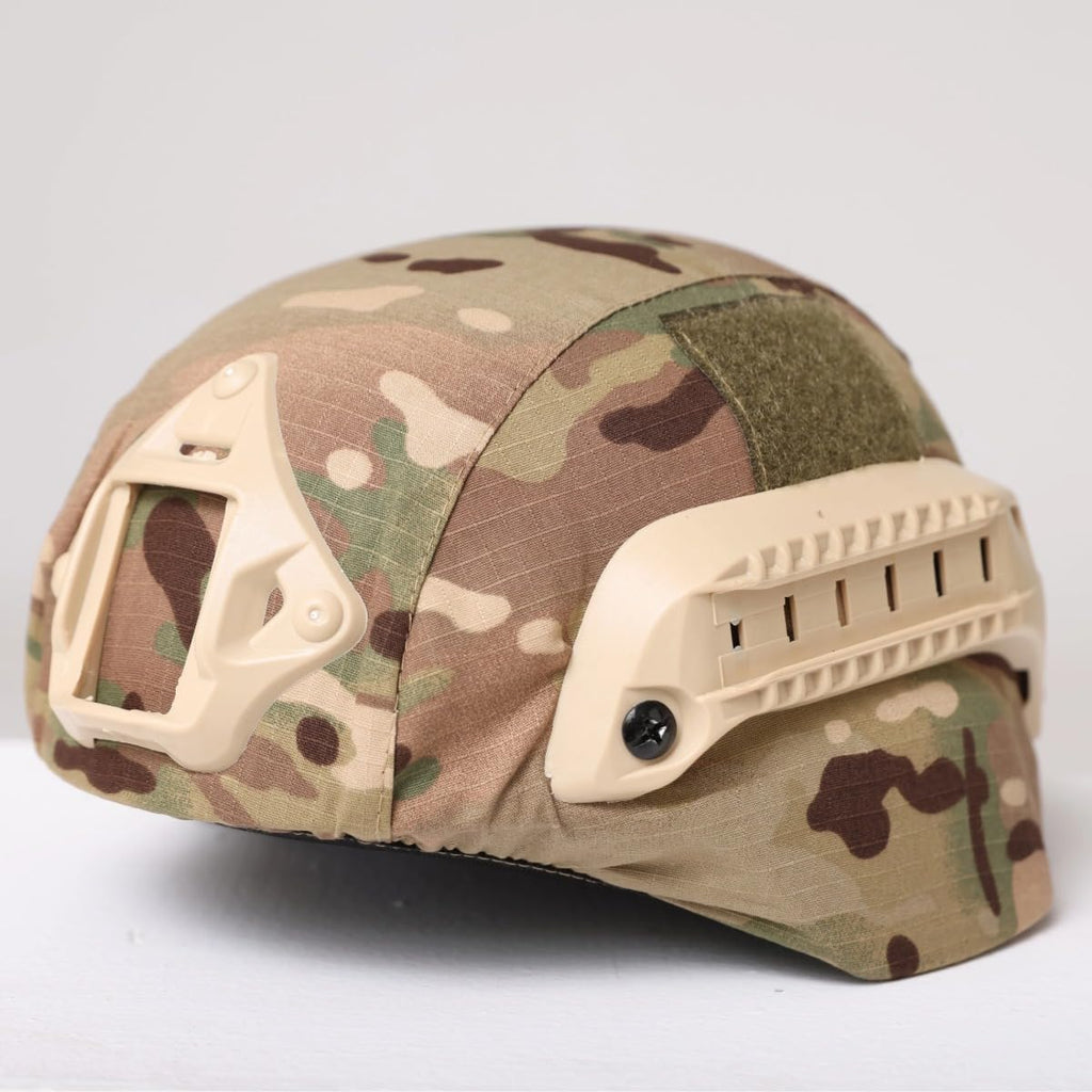 Klocerg Children's Army Special Forces Clothing Children's Camouflage Single Soldier Clothing Helmet Backpack Soldier Boy