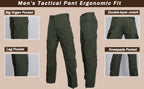 Men's Tactical Combat Jacket and Pant Set Ripstop Military Uniform Outdoor Hunting Paintball Airsoft Casual Clothes