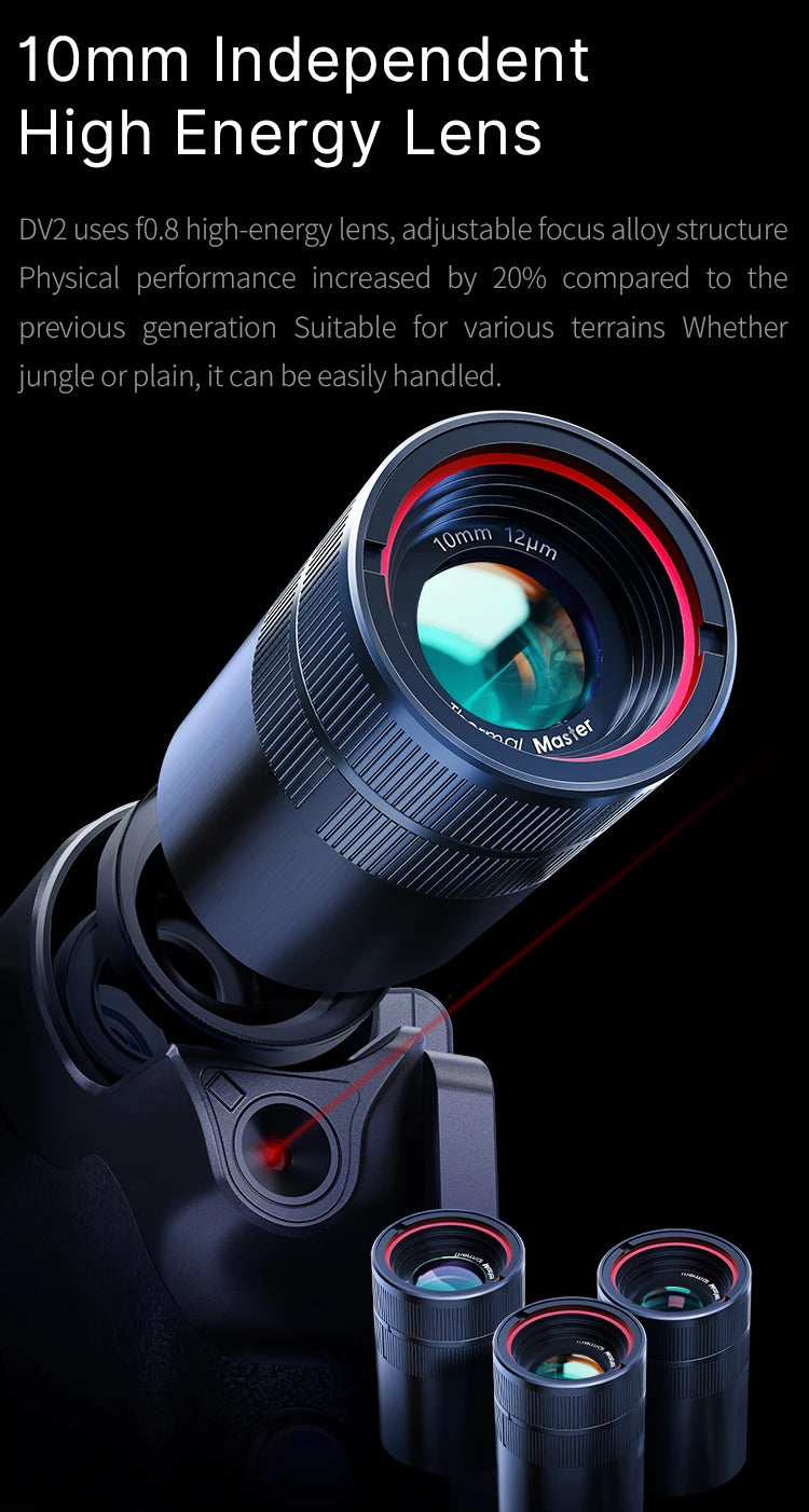 Thermal master DV2 Monocular Infrared Night Vision Hunting Thermal Vision Camera