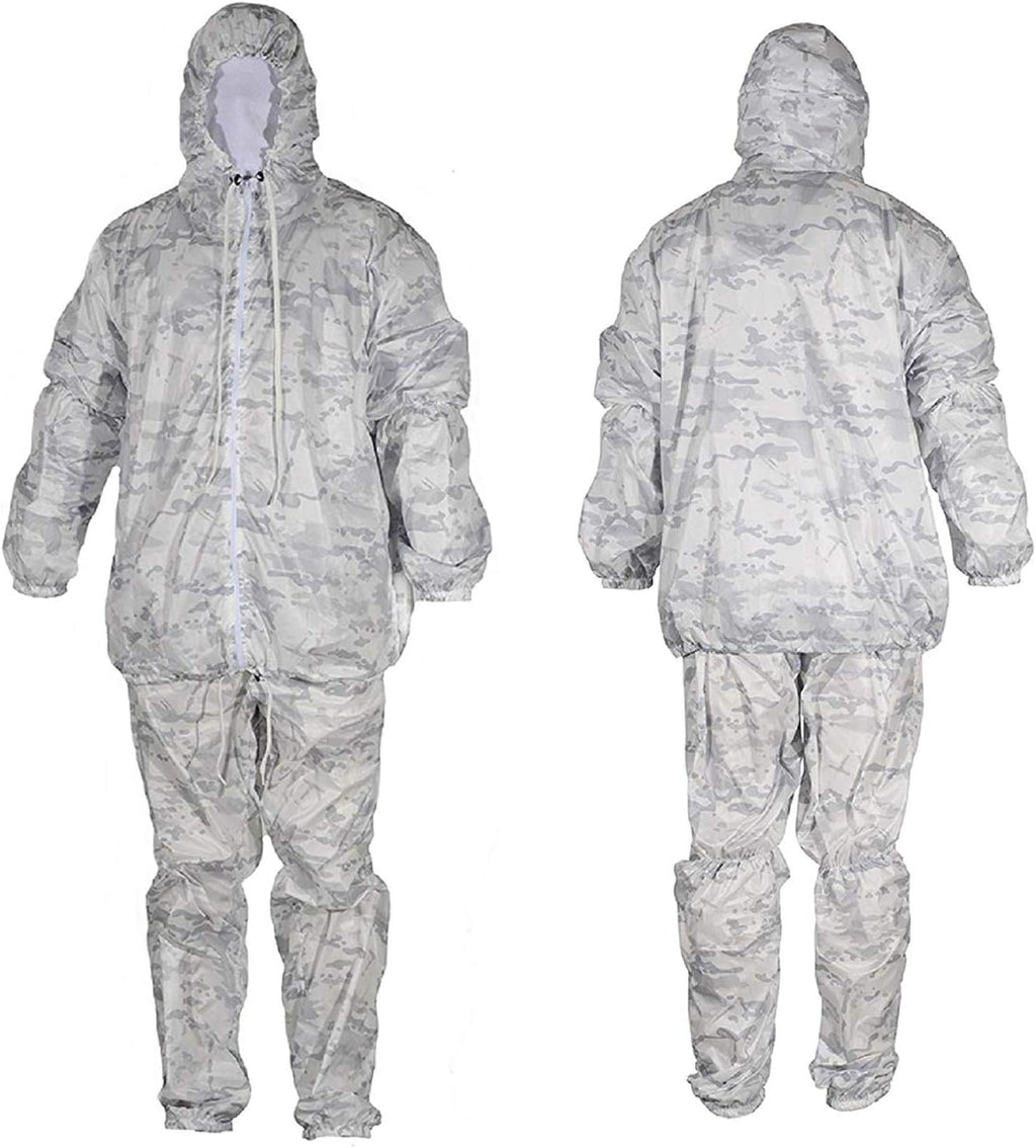 Multicam Alpine Tactical Suit for Winter Hunting Camouflage Clothing for Army Military Including Jacket, Pants, Pouch Suitable for Unisex (M/L/XL/XXL/XXXL)