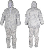 Multicam Alpine Tactical Suit for Winter Hunting Camouflage Clothing for Army Military Including Jacket, Pants, Pouch Suitable for Unisex (M/L/XL/XXL/XXXL)