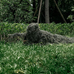 DoCred 5 in 1 Ghillie Suit, 3D Camouflage Hunting Apparel w/Jacket, Pants, Hood, Carry Bag for Adults/Youth, S/M/L/XL/XXL