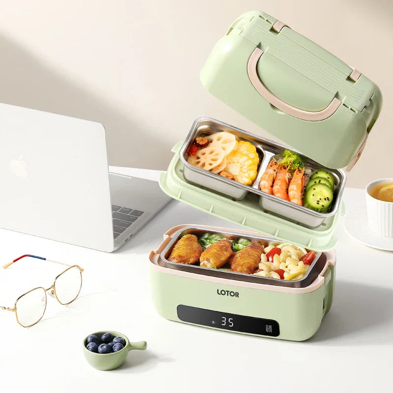 Electric Heating Portable Power Lunch Box