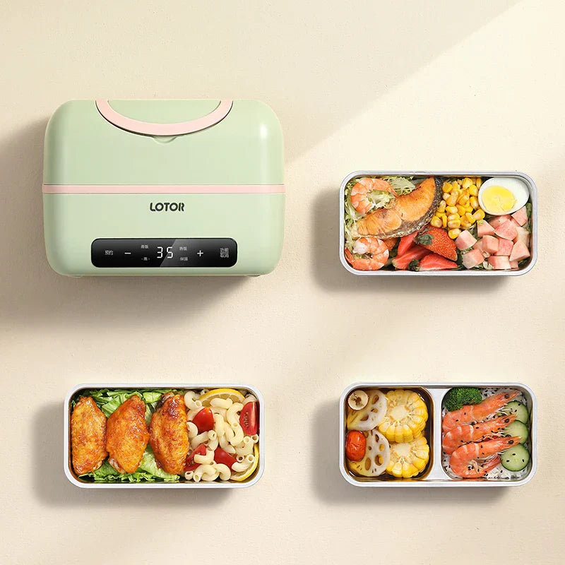 Electric Heating Portable Power Lunch Box