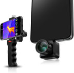 InfiRay T2 Pro Thermal Monocular for iPhone, Outdoor Night Vision Monocular, 25Hz Frame Rate, 13mm Focal Length, 13.6X10.2 FOV, Hot Spot Tracking
