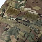 LANBAOSI Men's Tactical Jacket and Pants Military Hunting ACU Uniform 2PC Apparel Suit