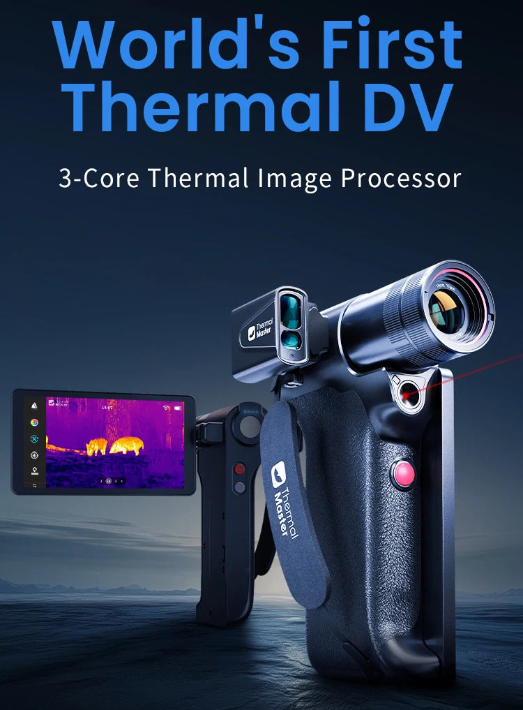 Thermal master DV2 Monocular Infrared Night Vision Hunting Thermal Vision Camera