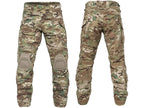 G3 Combat Suit Military Apparel Set Tactical Camouflage Clothing Hunting Uniform Paintball Gear with Knee Pads for Men