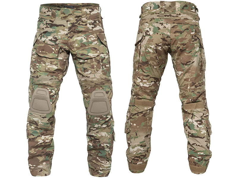 G3 Combat Suit Military Apparel Set Tactical Camouflage Clothing Hunting Uniform Paintball Gear with Knee Pads for Men