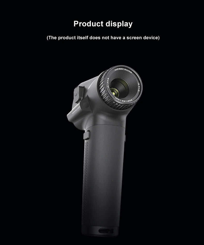 InfiRay XP09 Infrared Handheld Thermal Imager HD Night Vision Camera For Mobile Phone Outdoor Search