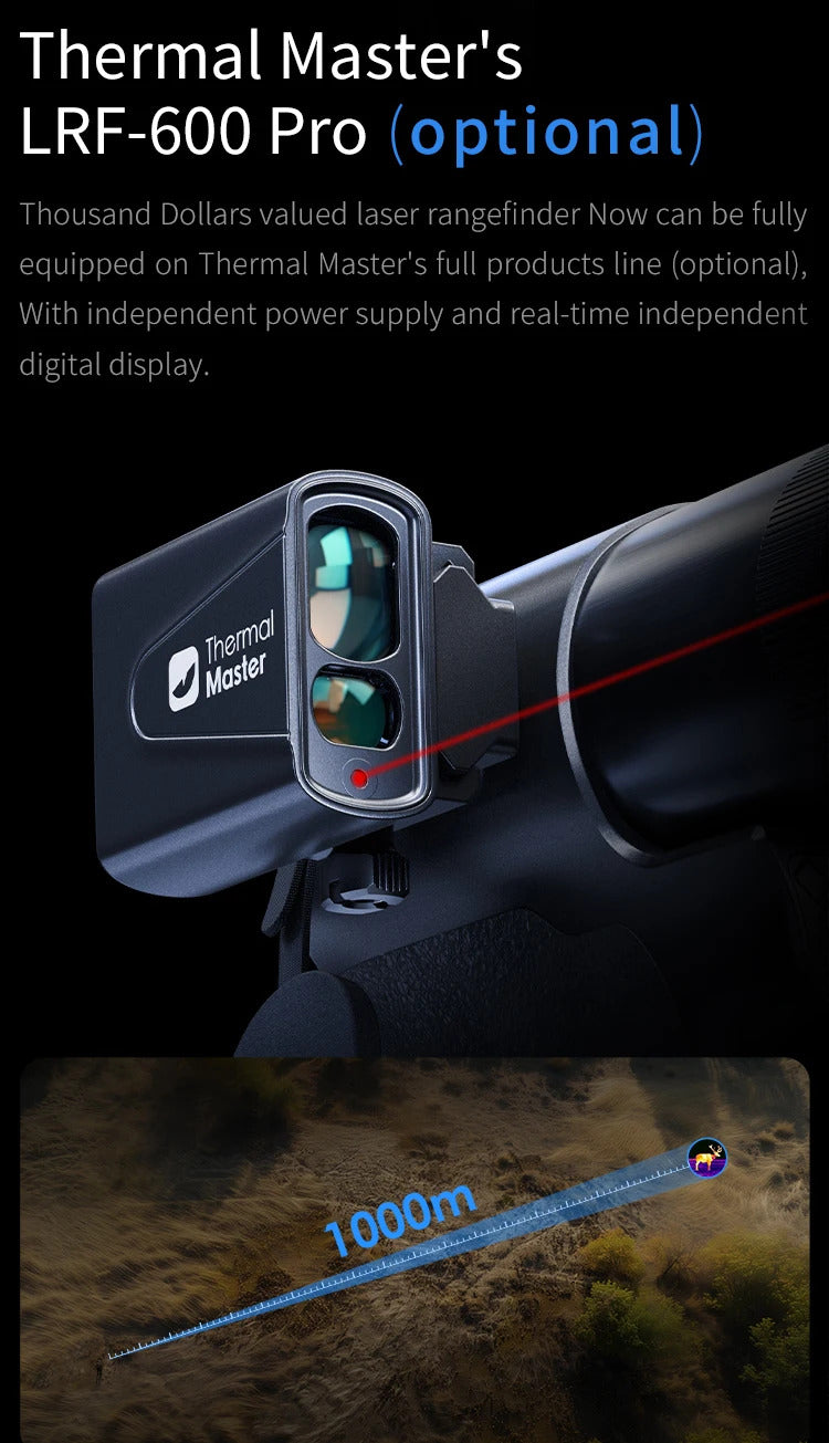 Thermal master DV2 Monocular Infrared Night Vision Hunting Thermal Vision Camera