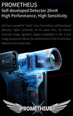 Thermal master DV2 Monocular Infrared Night Vision Hunting Thermal Vision Camera