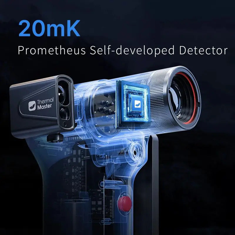 Thermal master DV2 Monocular Infrared Night Vision Hunting Thermal Vision Camera
