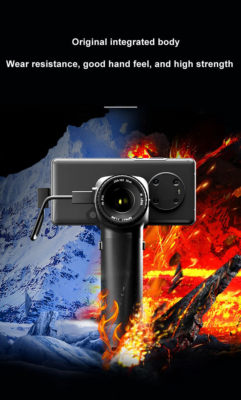 InfiRay XP09 Infrared Handheld Thermal Imager HD Night Vision Camera For Mobile Phone Outdoor Search