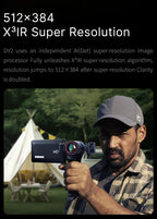 Thermal master DV2 Monocular Infrared Night Vision Hunting Thermal Vision Camera