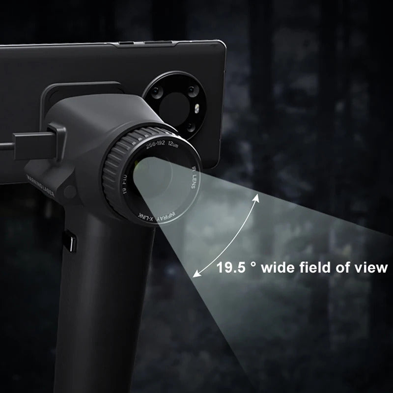 InfiRay XP09 Infrared Handheld Thermal Imager HD Night Vision Camera For Mobile Phone Outdoor Search