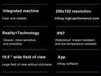 InfiRay XP09 Infrared Handheld Thermal Imager HD Night Vision Camera For Mobile Phone Outdoor Search