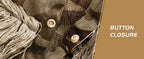 DoCred 5 in 1 Ghillie Suit, 3D Camouflage Hunting Apparel w/Jacket, Pants, Hood, Carry Bag for Adults/Youth, S/M/L/XL/XXL