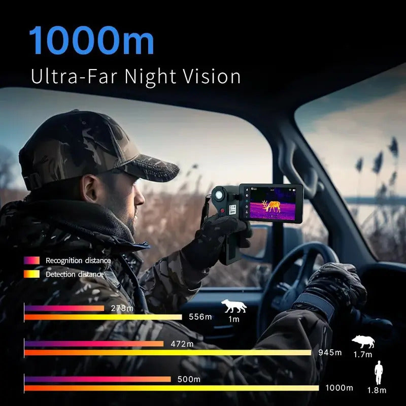 Thermal master DV2 Monocular Infrared Night Vision Hunting Thermal Vision Camera