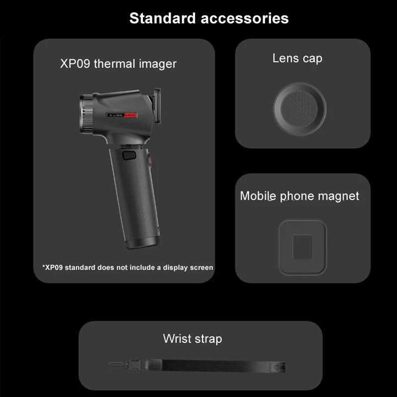InfiRay XP09 Infrared Handheld Thermal Imager HD Night Vision Camera For Mobile Phone Outdoor Search